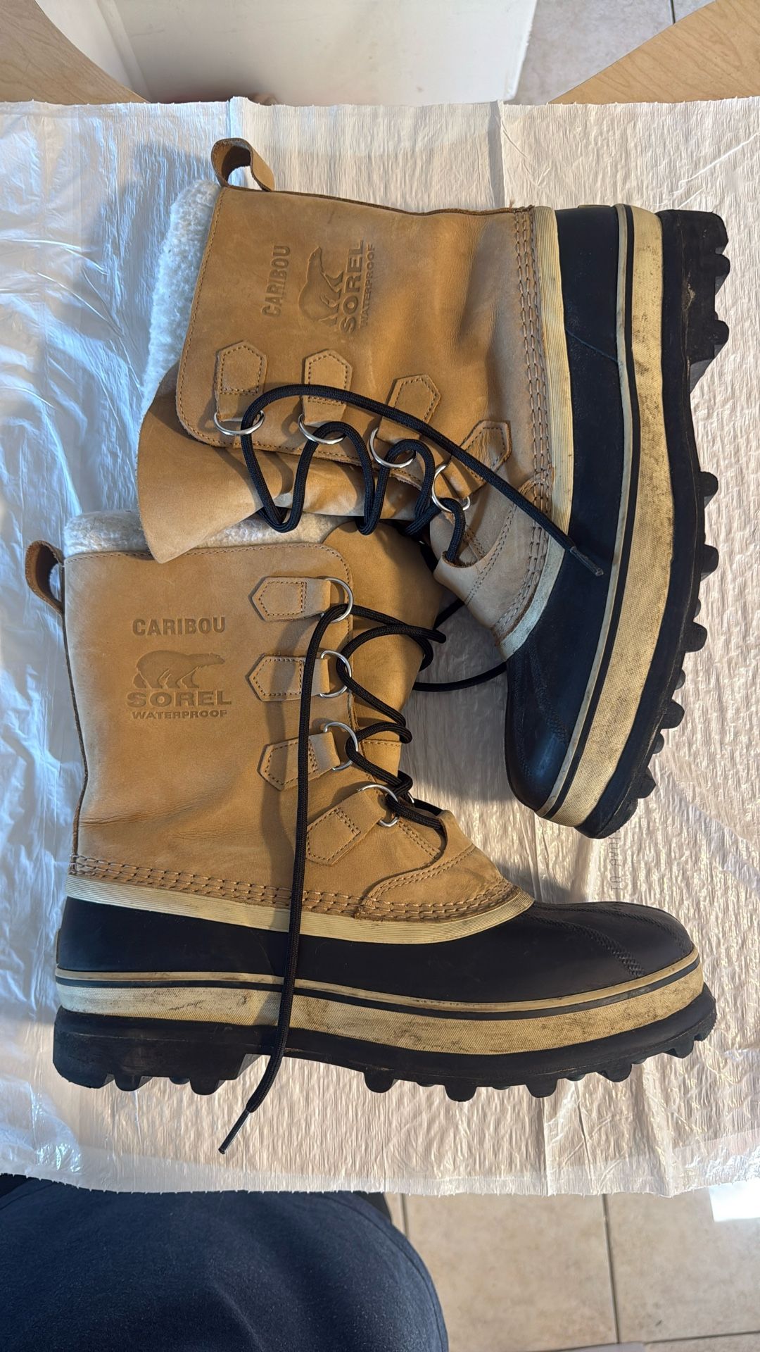 Caribou Sorel Boots