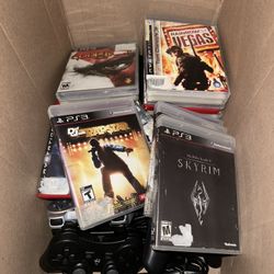 PlayStation 3 + Games 
