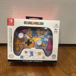 Brand New Nintendo Switch Super Mario Wireless Controller 