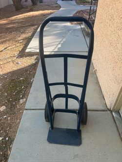 HEAVY DUTY HANDCART SOLID TIRES