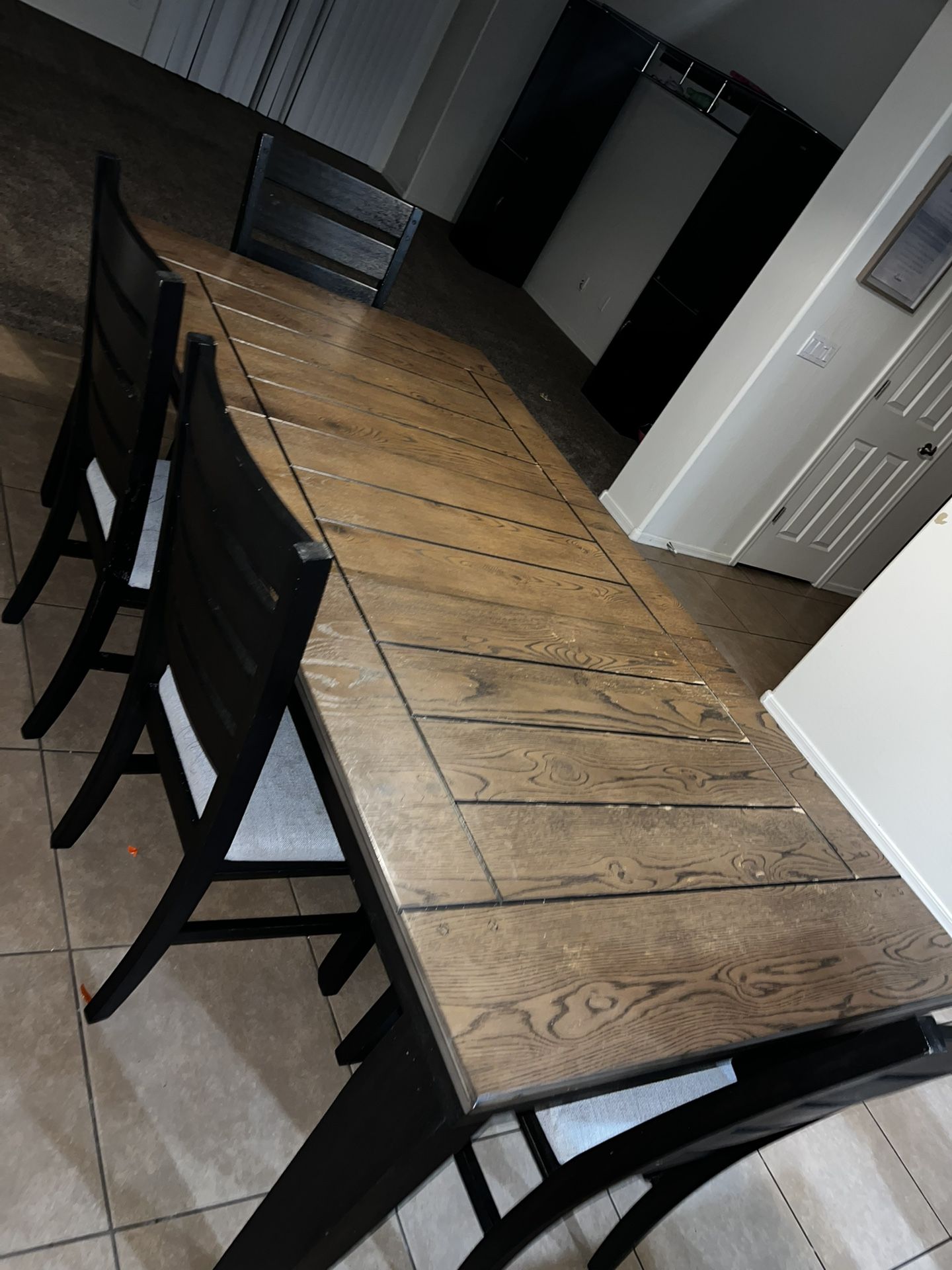6 Pcs Dining Table Set