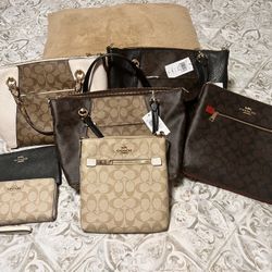 Bolsas 👜 Coach Nuevas  Súper Económicas 