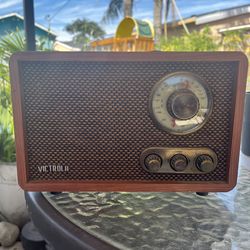 Wood FM/AM Radio