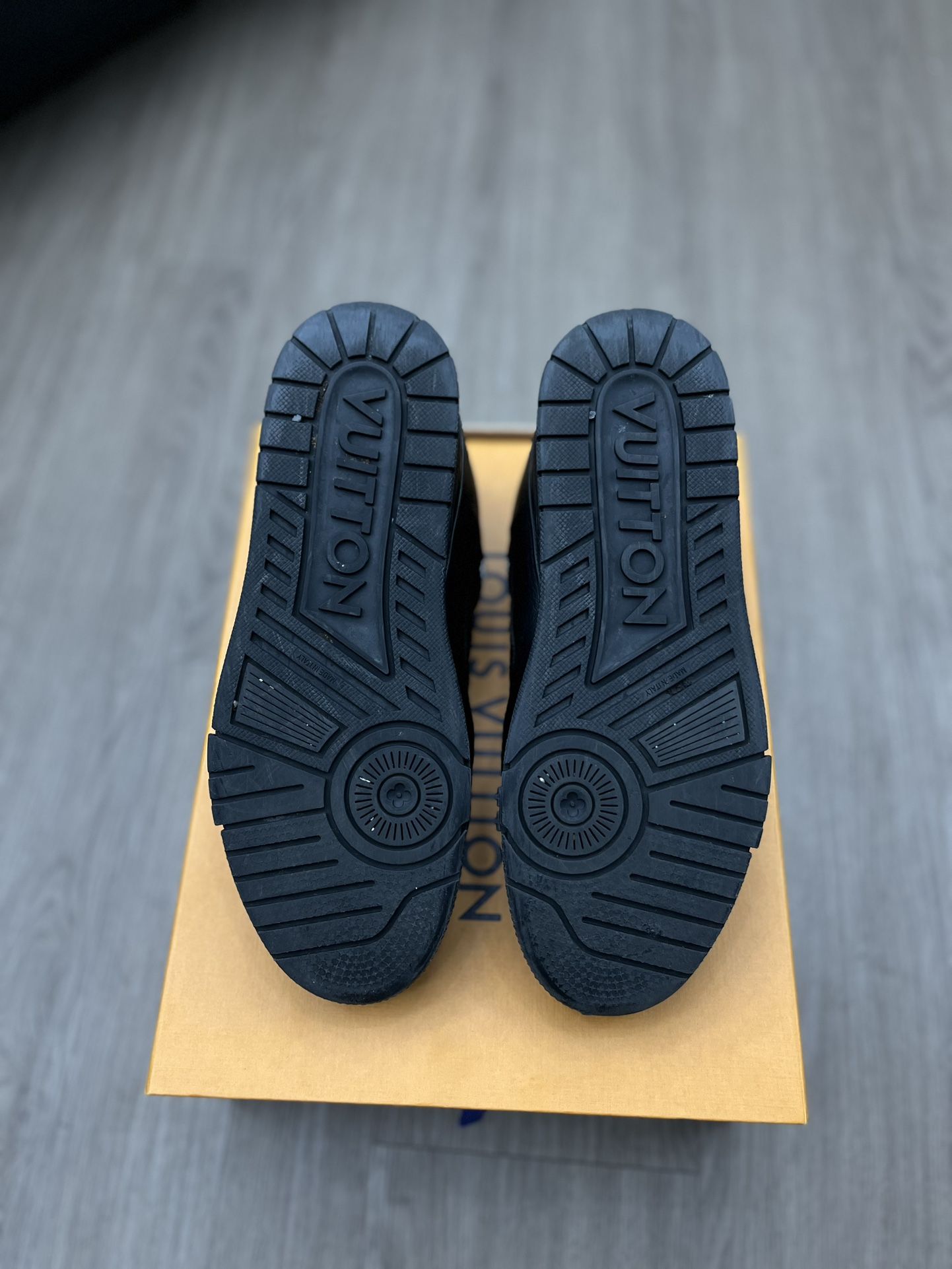 Black LV Trainers