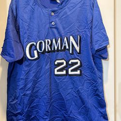 Vintage Wilson Bishop Gorman Jersey Men’s Size XXL Stitched Logo