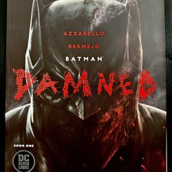 Batman Damned #1-DC Black Label 1st Printing-NM