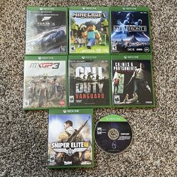 Xbox One Games $10 each