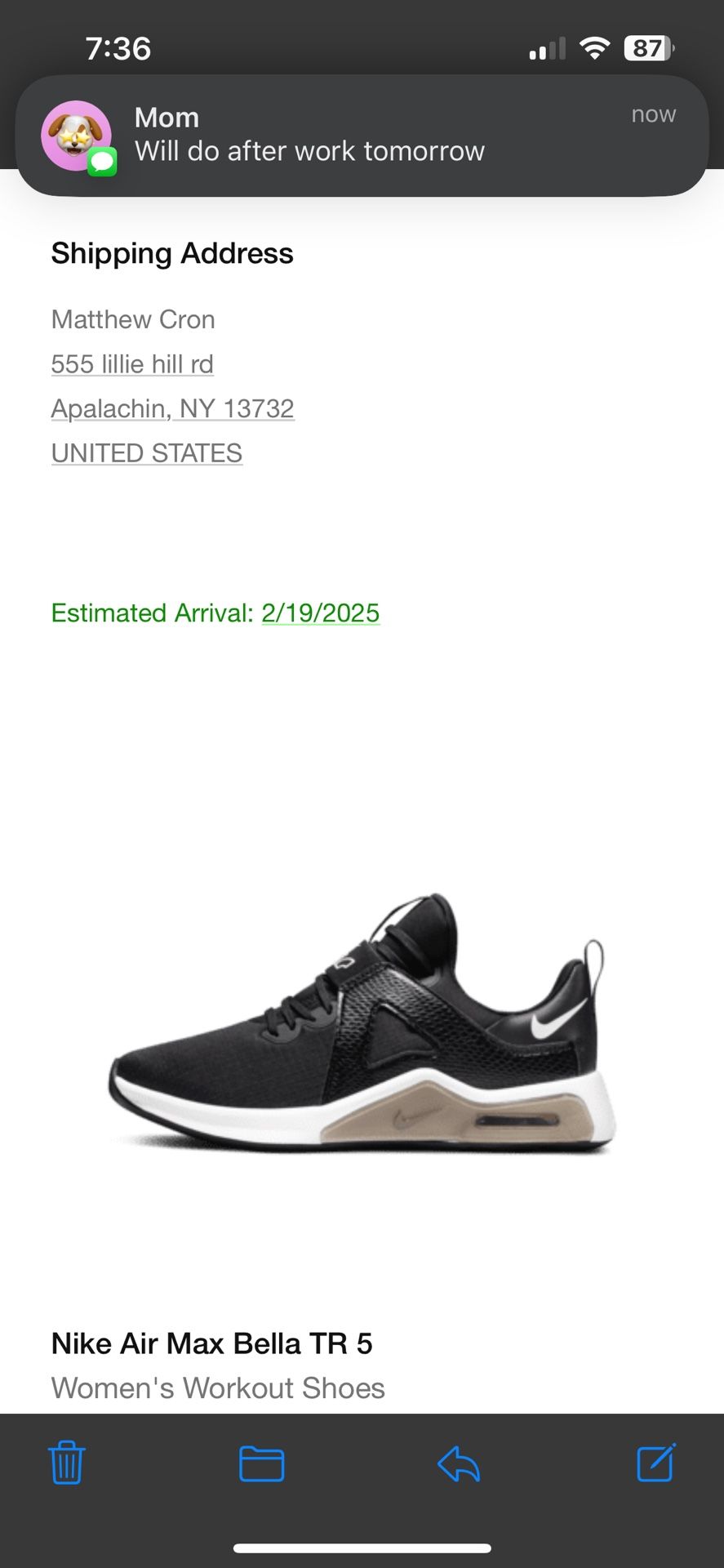 Brand New Women’s Nike Size 9