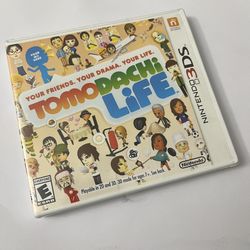 Tomodachi Life Nintendo 3Ds  New 