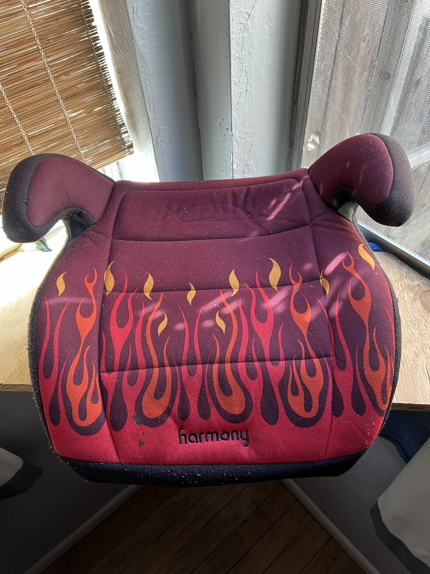 Harmony Youth Booster Elite Car Seat 40-110 LBS.