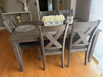 Dining Table And 5 Chairs