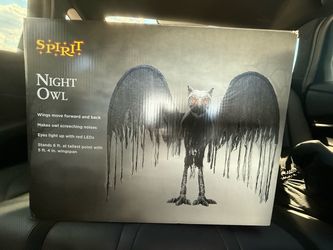 Spirit Night Owl Animatronic