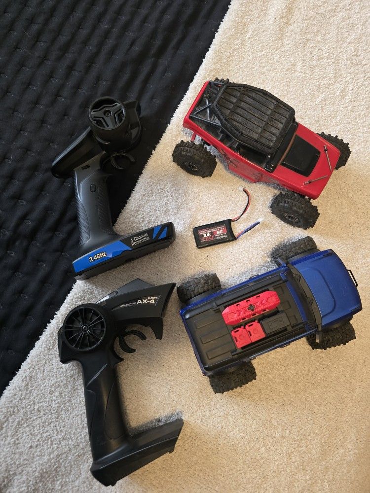 Rc Axial 1/24 Scale
