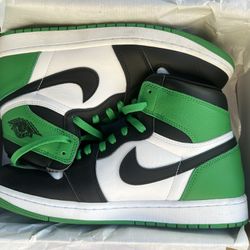 Lucky Green Jordan 1 High 10.5