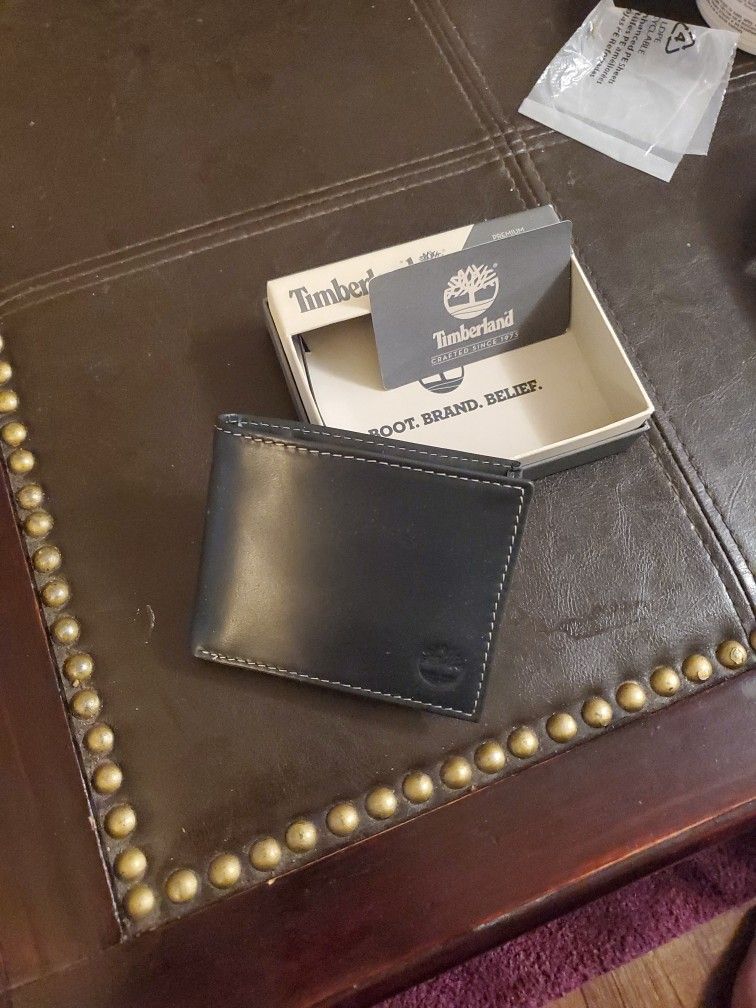 Wallet: Timberland (genuine leather)