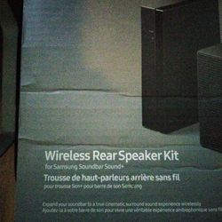 Samsung Wireless Rear Speaker Kit 