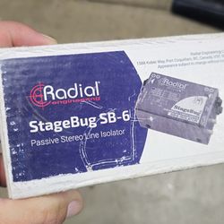 Radial stage bug SB-6