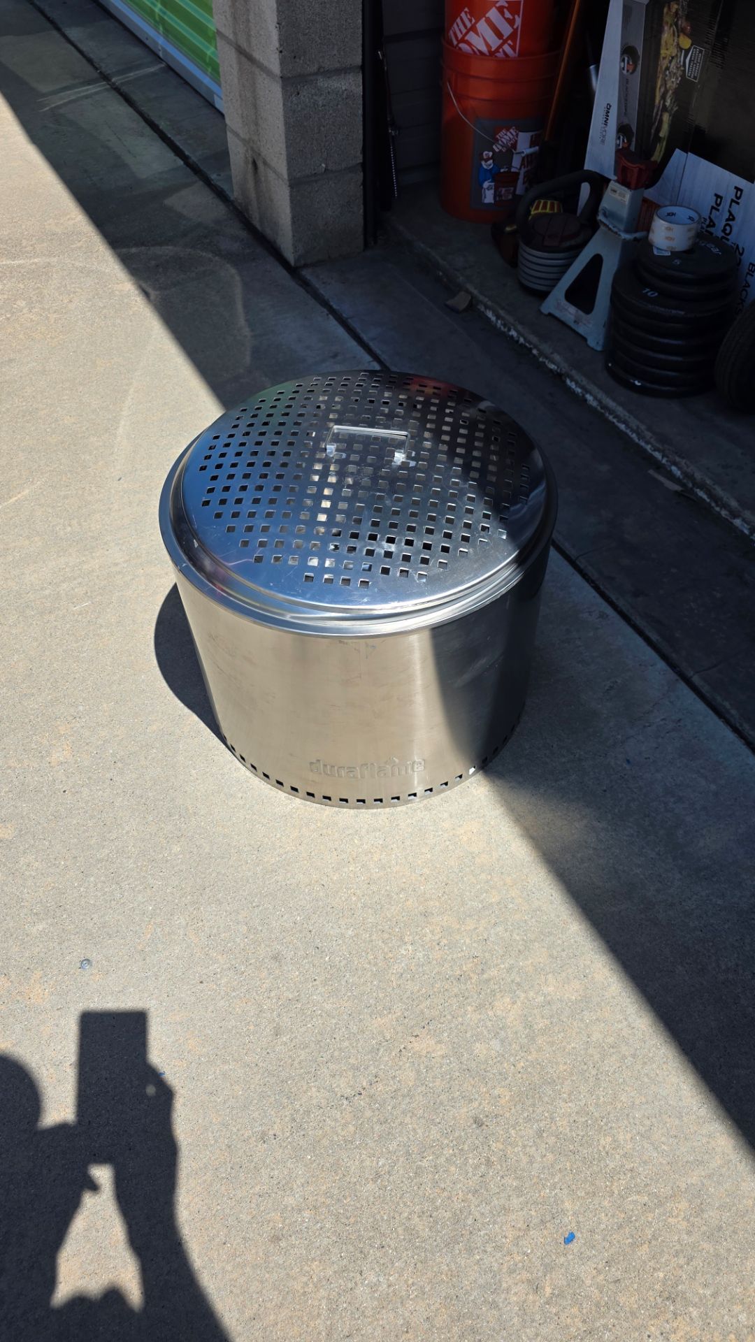 20" Duraflame Smokeless fire pit