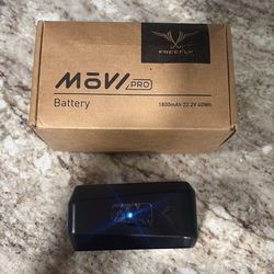 Freefly Battery for MoVI Pro Gimbal - SKU#(contact info removed)  working with box