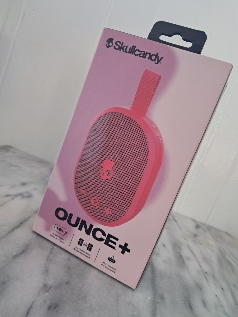 Skullcandy Ounce+ Bluetooth Portable Speaker