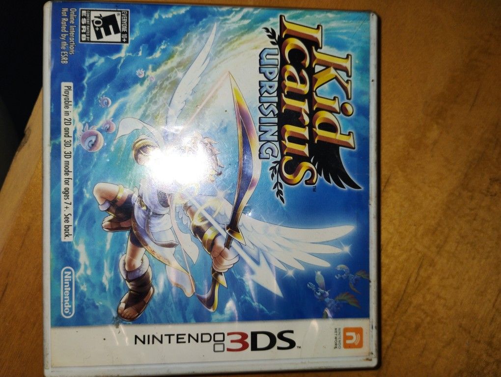 Kid Icarus Uprising Nintendo DS3