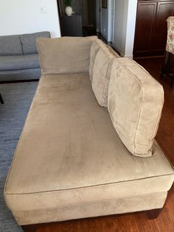 Chaise Lounge Couch - 79”