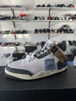 Jordan 3 A Ma Maniere Diffused Blue 