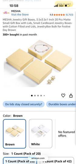 Jewelry gift Box