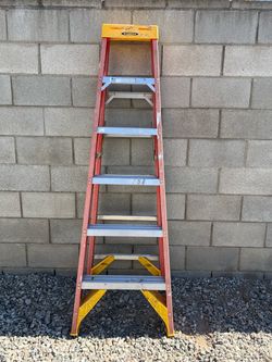 6’ Werner Ladder