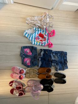 Toddler shoes /shorts /bathing suites