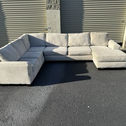Large Cream Sectional 