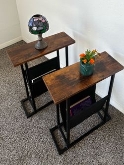 End tables / nightstand