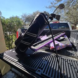 Golf Clubs With Bag