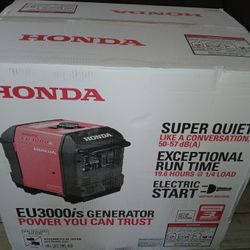 Honda Eu3000 Generador 