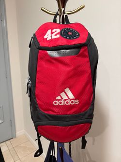 adidas Stadium II Soccer Backpack – Red & Black (California Thorns