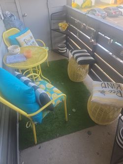 Patio Set Everything