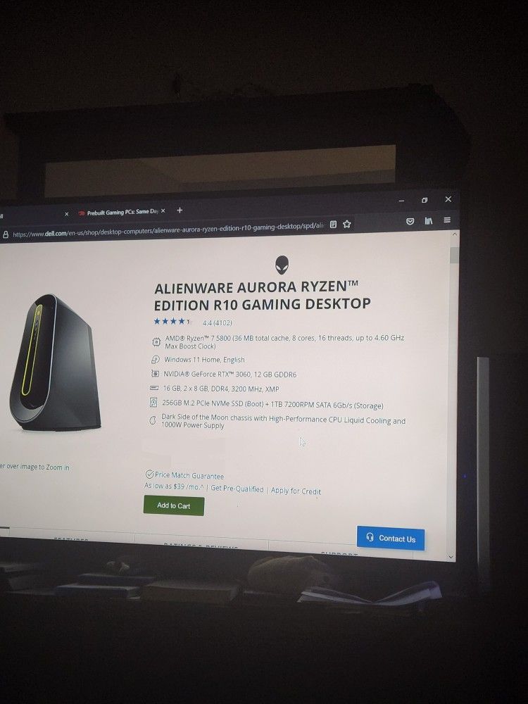Alienware Operating System Alienware aurora Ryzen Edition for Sale in Big Lake, MN - OfferUp