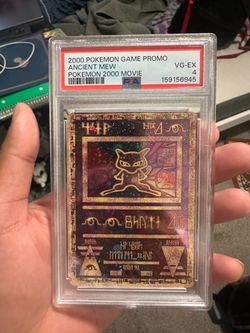 PSA 4 ancient mew
