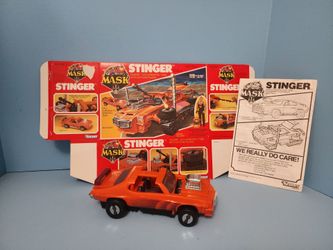Vintage 1986 MASK "Stinger"