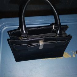 Leather Clutch, Handbag, Purse