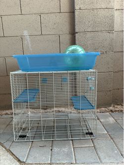 Hamster cage