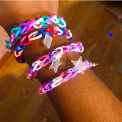 Rainbow Loom Band Bracelet 