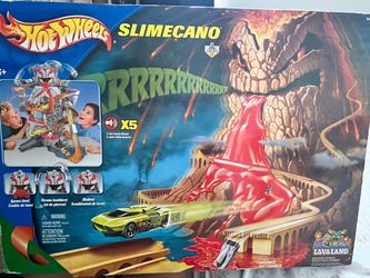 Hot Wheels SLIMECANO by MATTEL