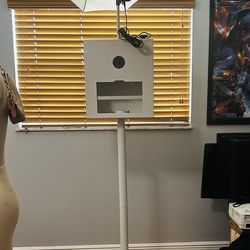 Used Photo Booth Shell with Strobe Flash