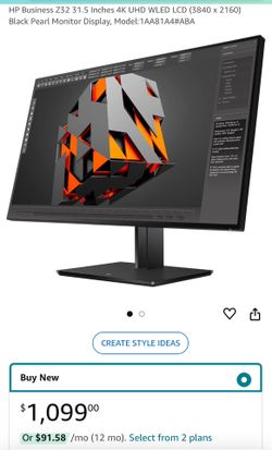 HP Z 32 4K Monitor 