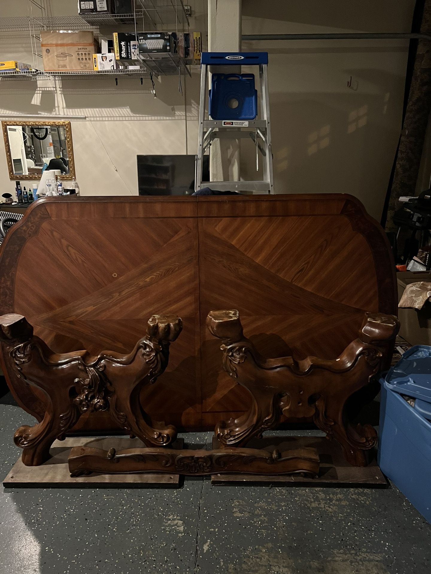 Vintage Wooden Dining Table