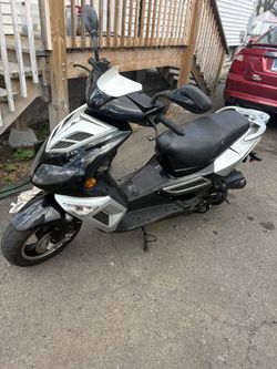 50cc Moped