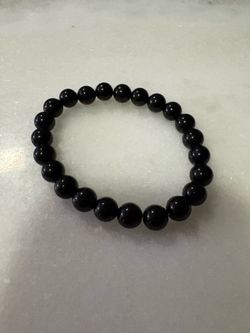 Black Obsidian bracelet