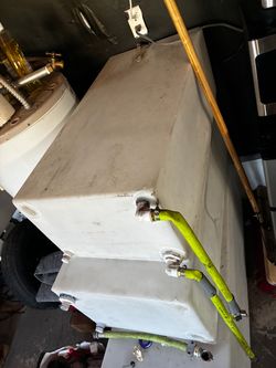 2 water tanks