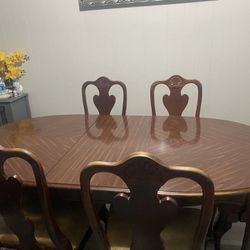 6 Chair Dining Table 
